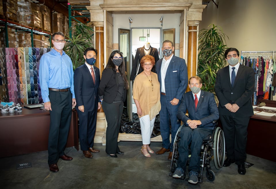 Our new Donation Center is open! Working Wardrobes