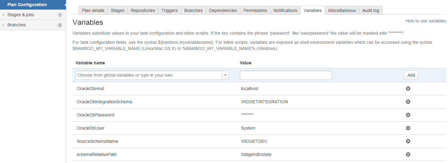 Continuous Delivery for Oracle Databases, with Atlassian Bamboo and the