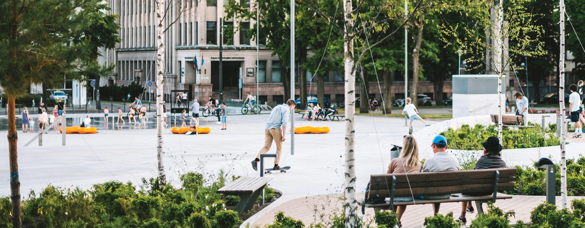 A Step in the Right Direction The Benefits of Walkable Cities Work