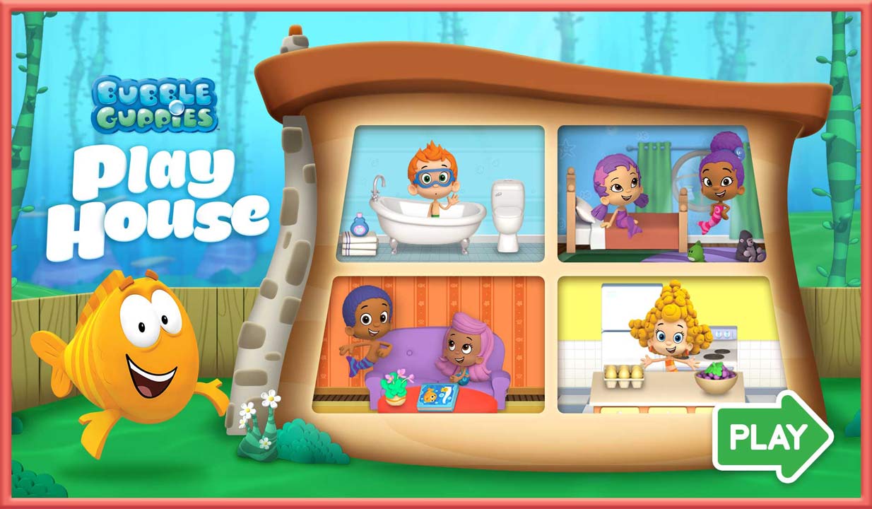 Bubble Guppies Play House Combines Sandbox Gaming and Math Workinman