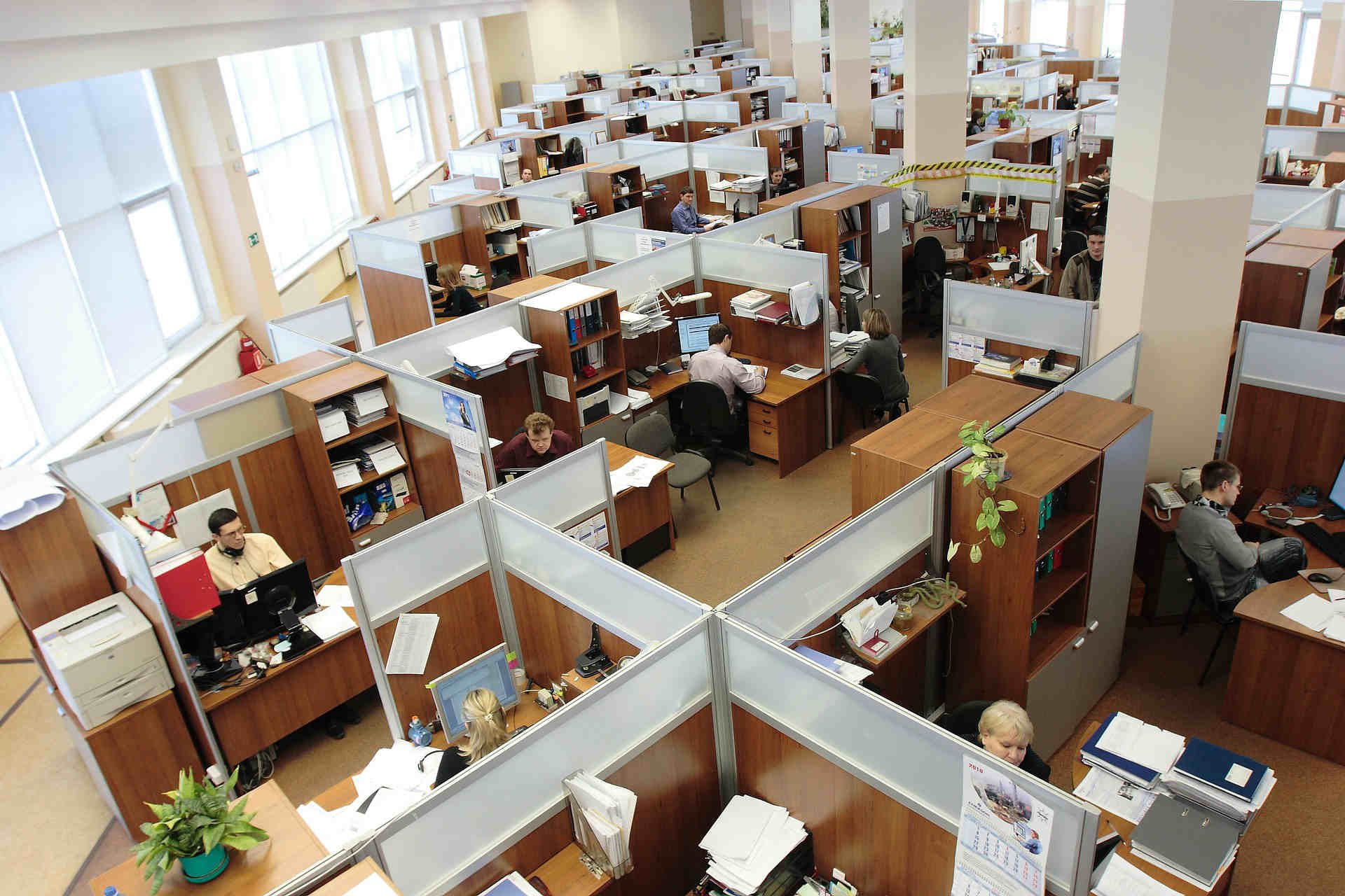 Is there still a place for the traditional office? Work in Mind