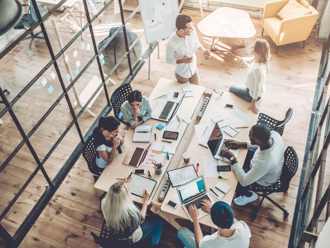 How the built environment impacts employee engagement and productivity