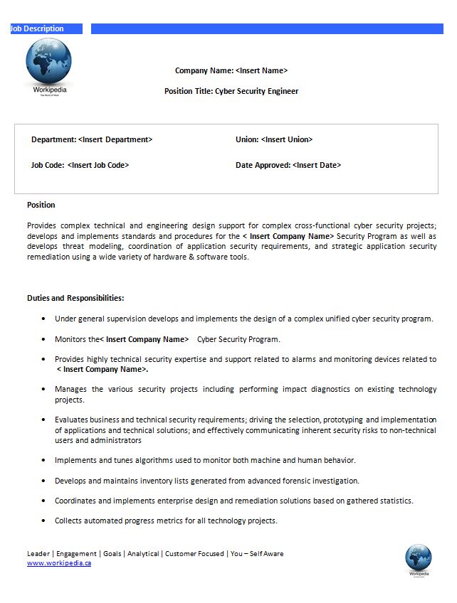 Network Security Engineer Job Description, Skills, and Salary