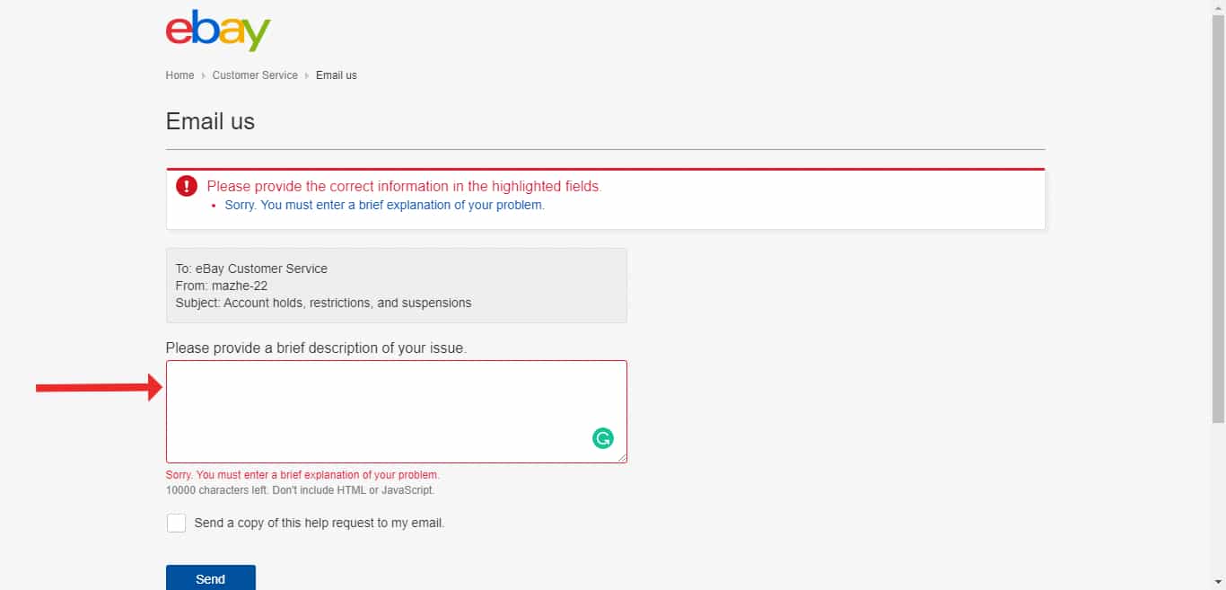 How to recover a Suspended eBay account? 6 Steps Guide Workjoes