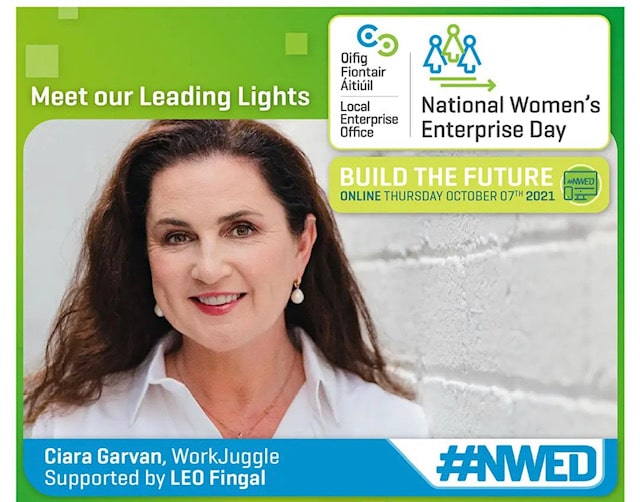 National Women’s Enterprise Day Fingal LEO WorkJuggle