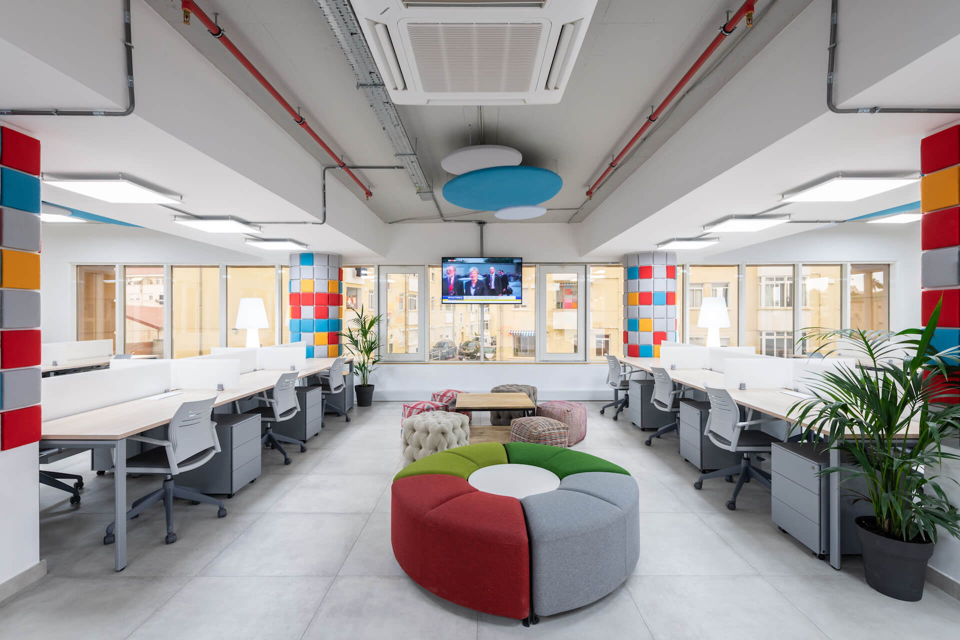 WorkLab W1 Coworking Space & Meeting Rooms Eurotowers Gibraltar
