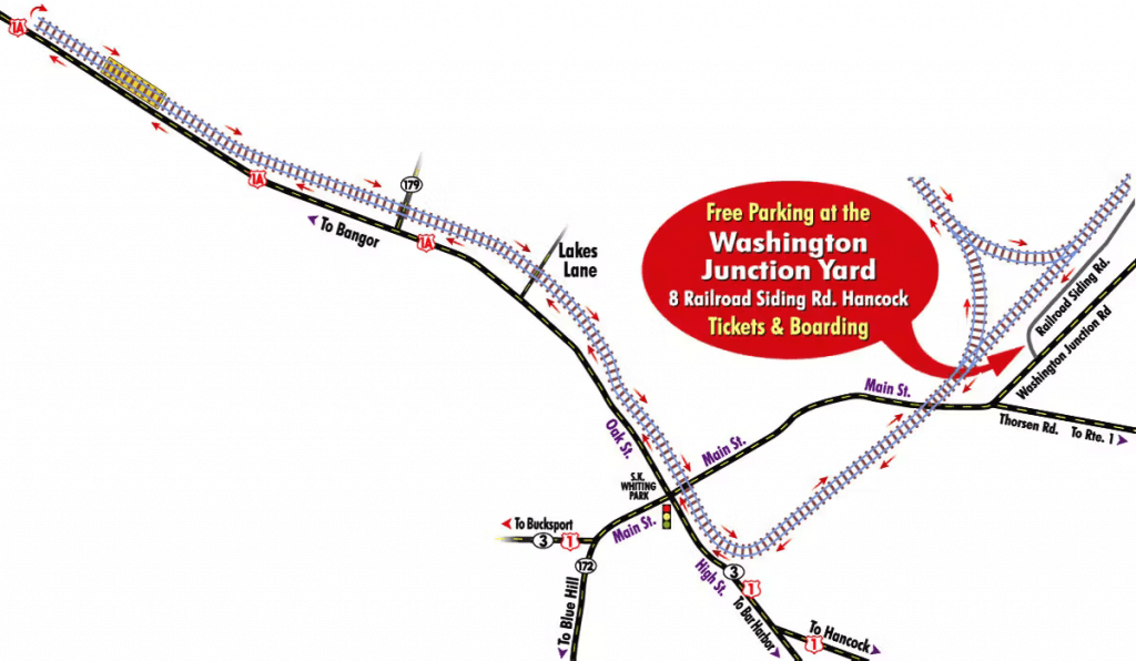 A Scenic Train Ride Work Less, Camp More.