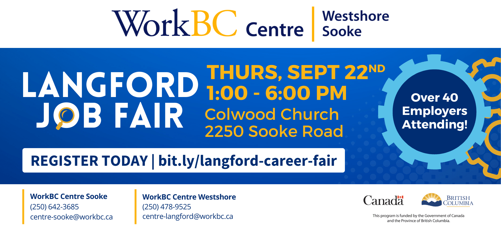 Langford Job Fair WorkLink Employment Society Employment Services
