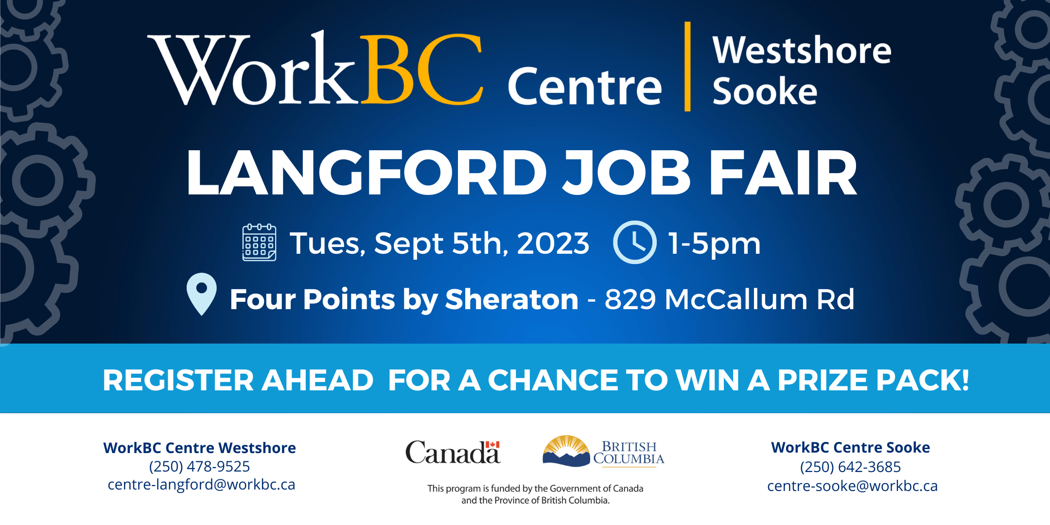 Events & WorkLink Employment Society Victoria, BC