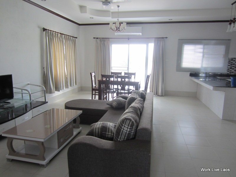 Work Live Laos(718) Nice New Apartments For Rent in Vientiane, Laos Work Live Laos