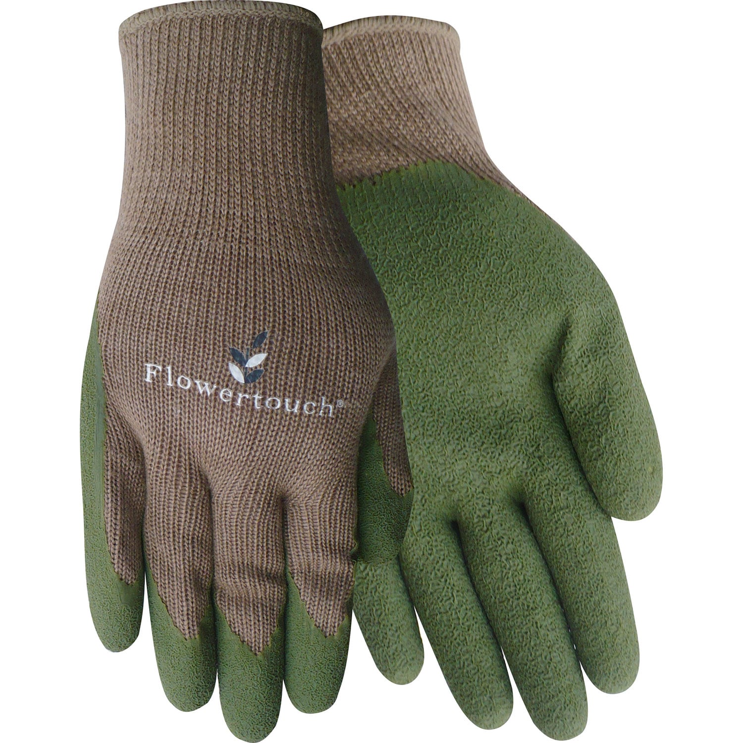 Red Steer A305 Women's Rubber Palm 10 Gauge Polycotton Seamless Knit