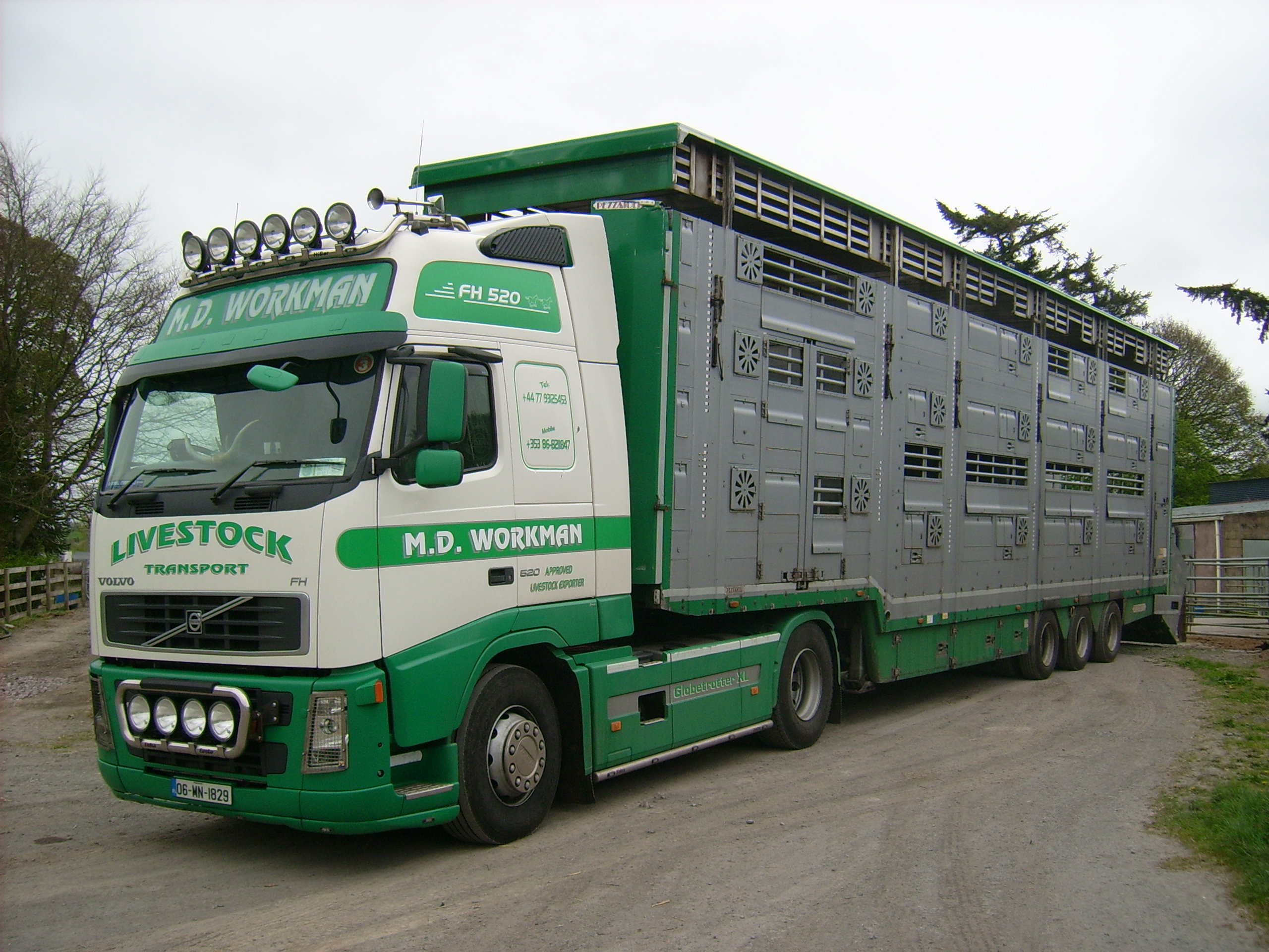 Workman Livestock Transport