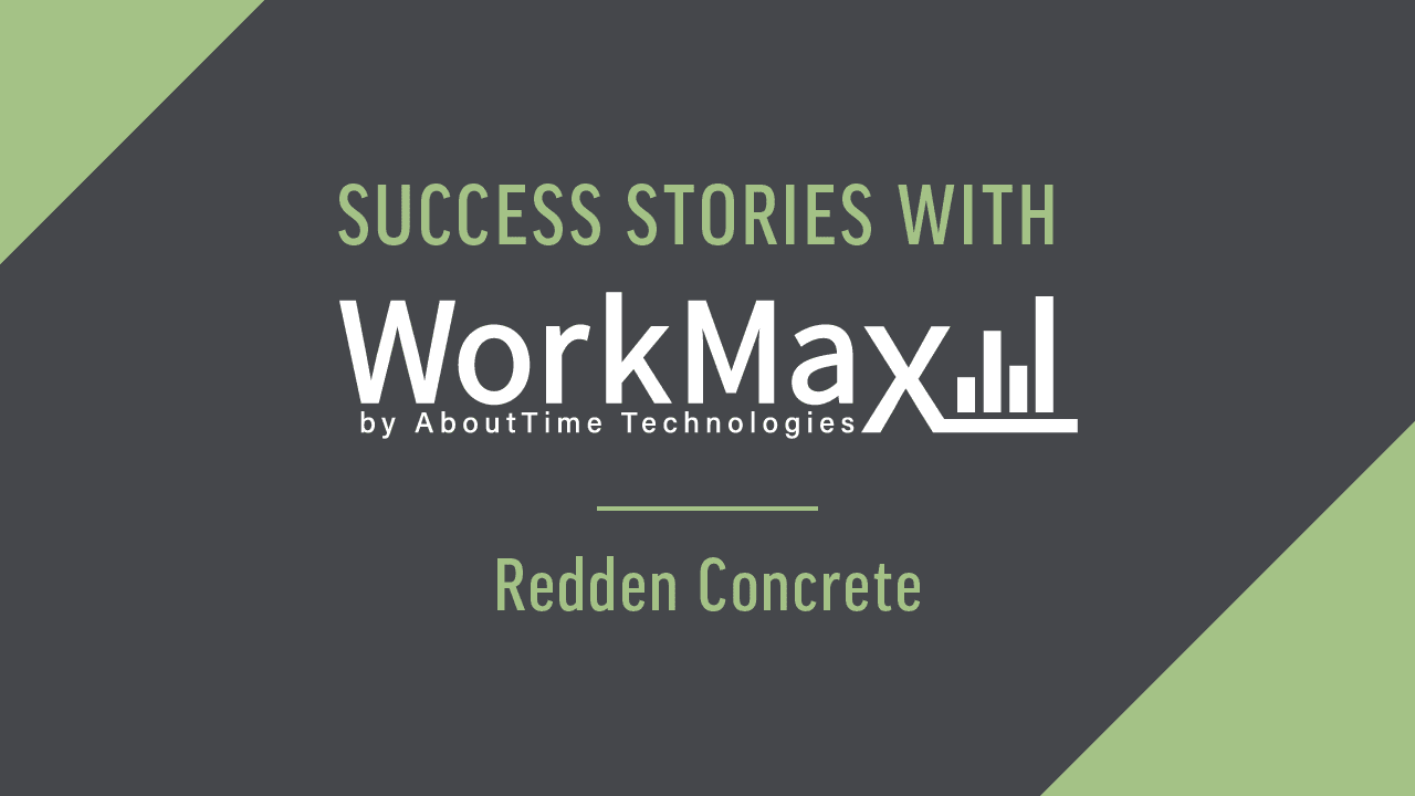 Redden Concrete WORKMAX