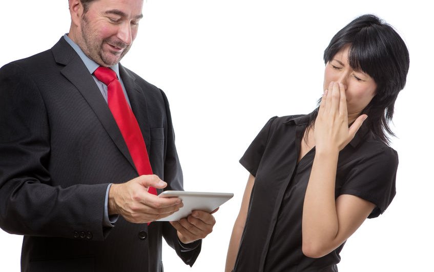 Personal hygiene in the workplace