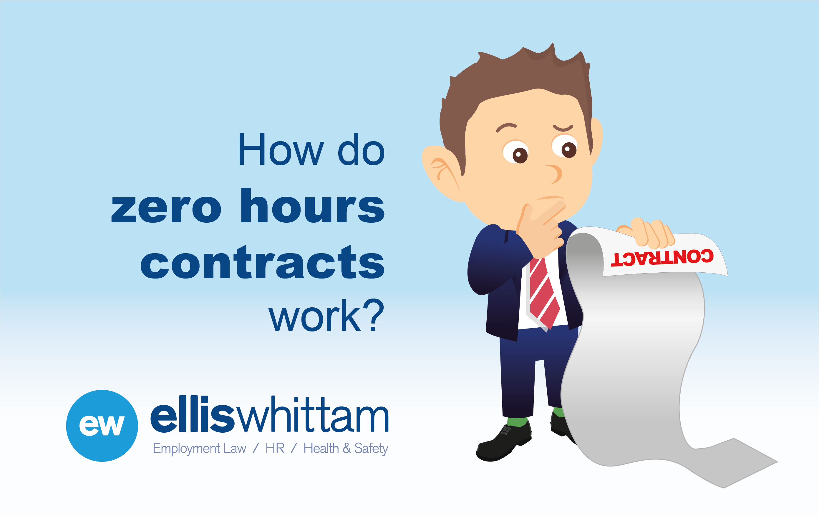 How do zero hours contracts work?