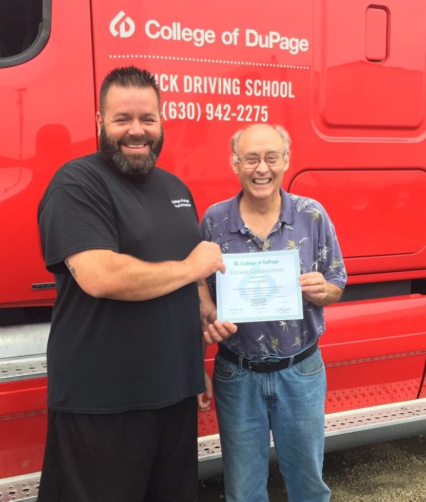 Heavy and TractorTrailer Truck Drivers DuPage Career Center