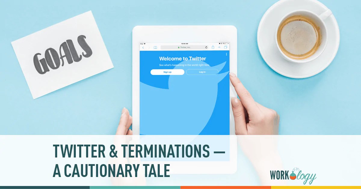 Twitter & Terminations a Cautionary Tale Workology