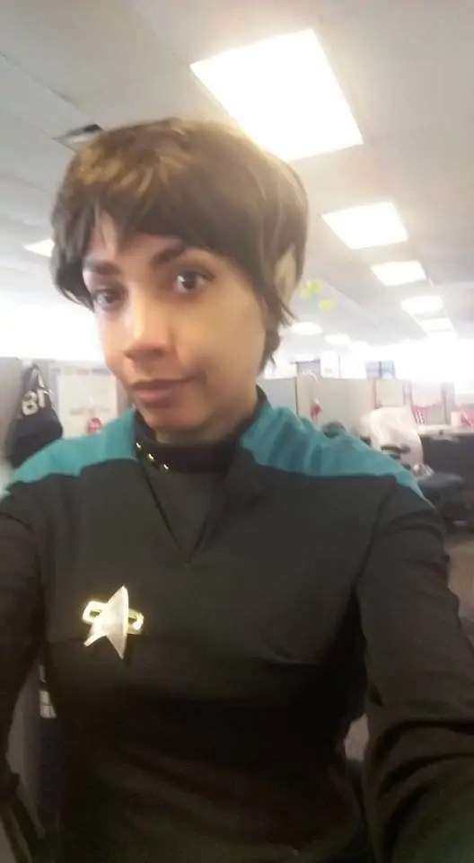 This Employee Beat Dress Code Discrimination With Cosplay