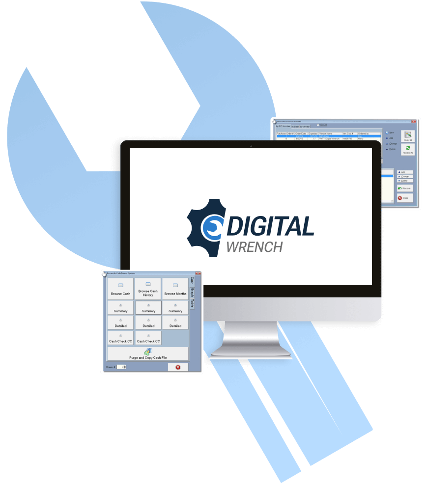 Other Types of Repair Shops Digital Wrench Software for Versatile