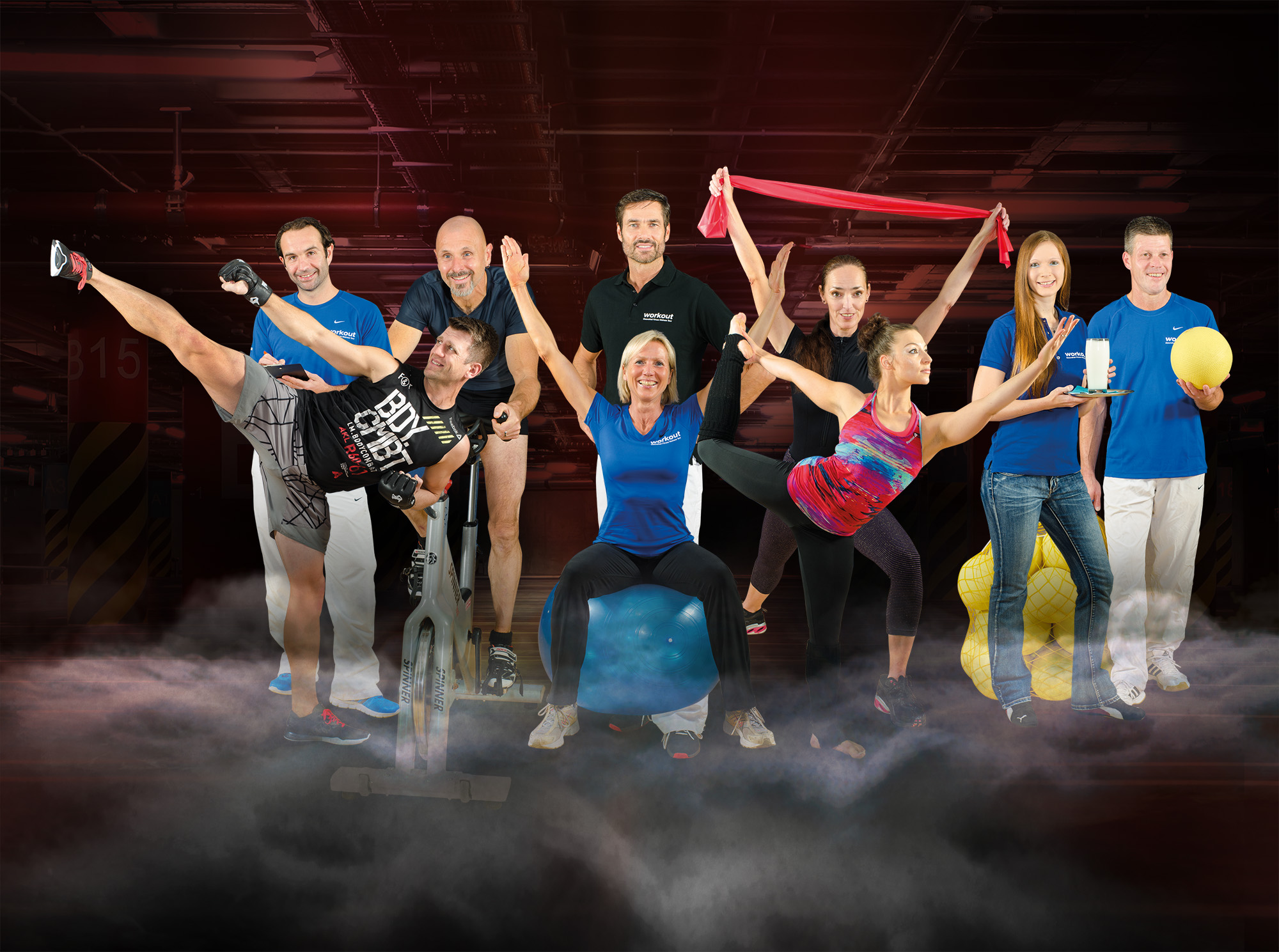 Team Workout Bühl