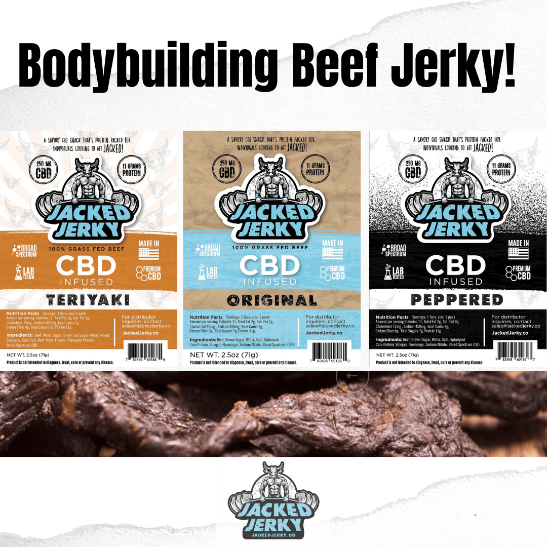Bodybuilding Beef Jerky! Workout And Weight Loss