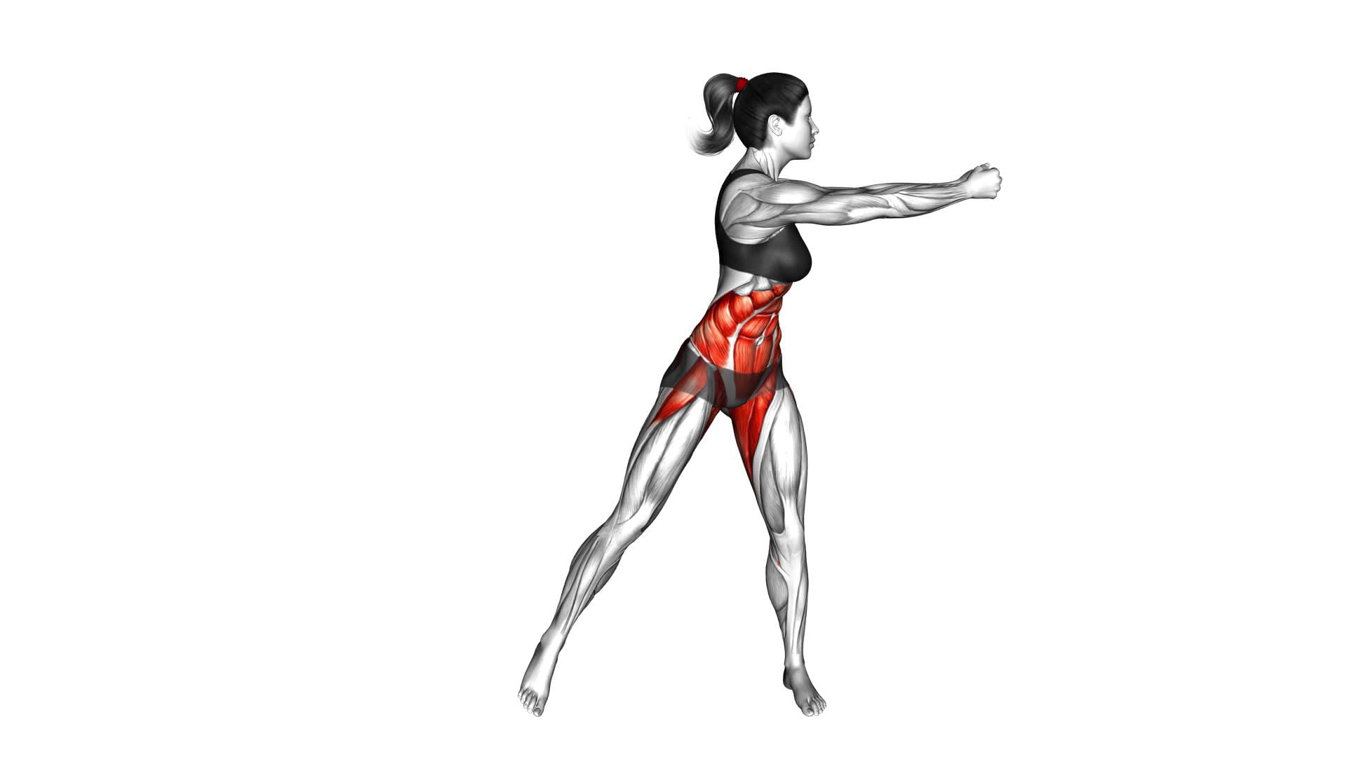 Swing Torso Twist (Female) - Exercise Guide & Tips