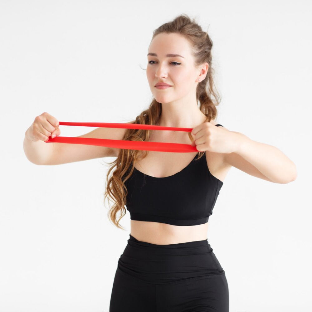 10 Effective Back And Shoulder Exercises With Resistance Bands A