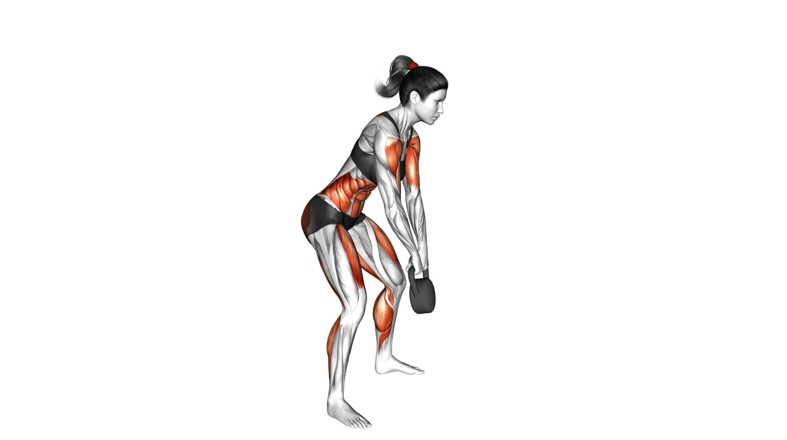 5 Best Glute Exercises With Kettlebells Sculpt Your Best Butt Ever
