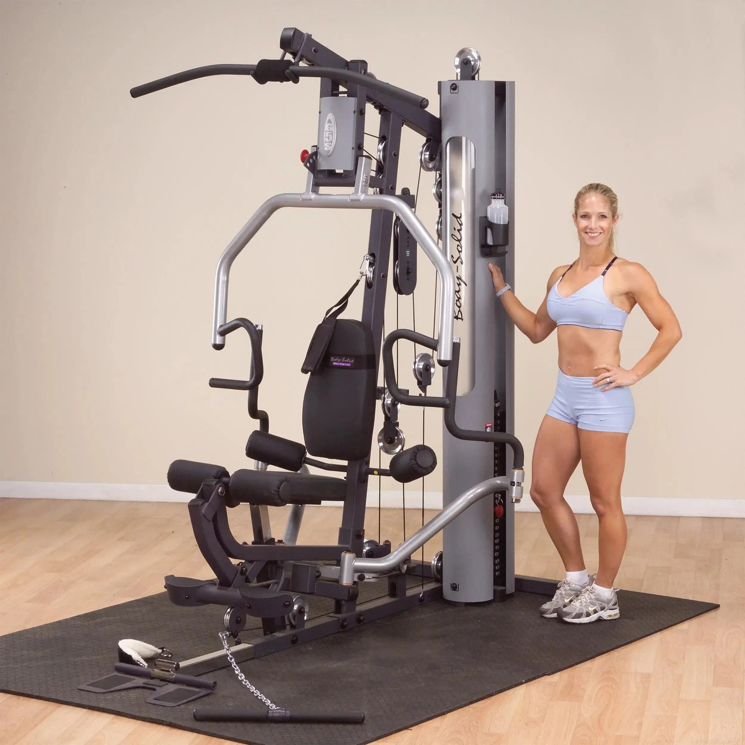BodySolid Compact Weight Machine (G5S) WorkoutHealthy