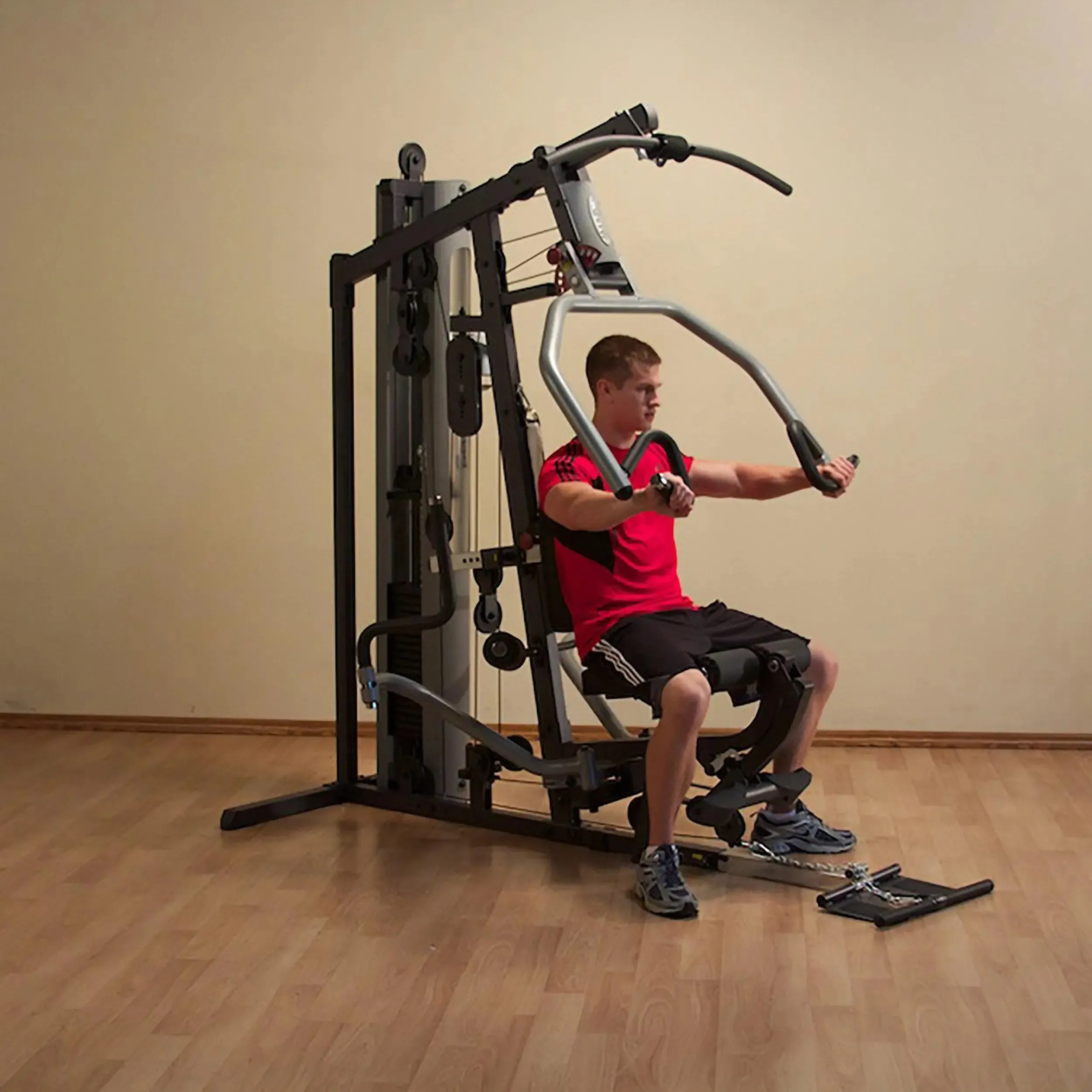 BodySolid Compact Weight Machine (G5S) WorkoutHealthy LLC