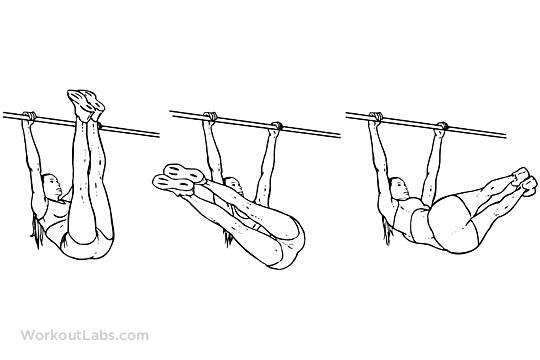 Hanging Windshield Wipers WorkoutLabs