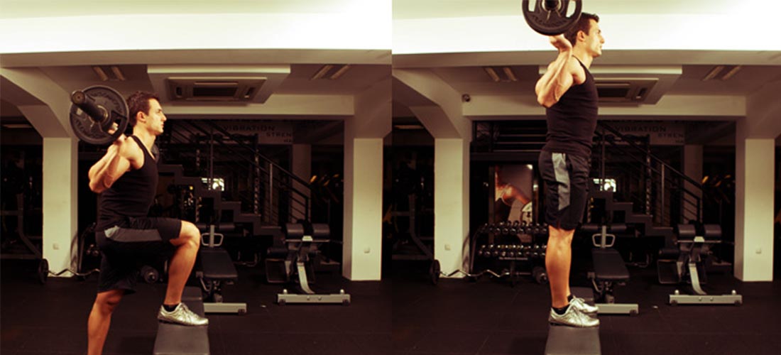 How To Do Barbell Step Ups ?