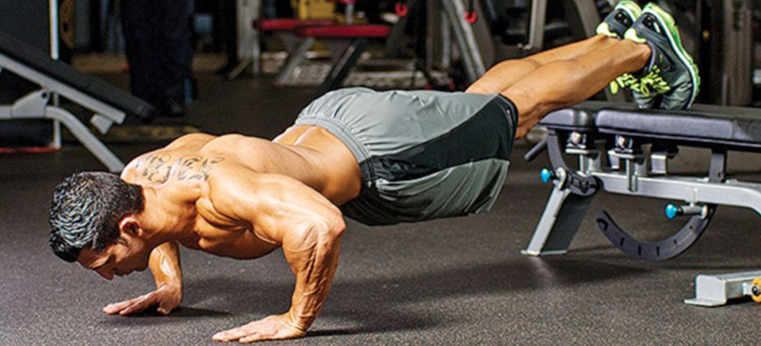 How To Do Decline Push Ups ???