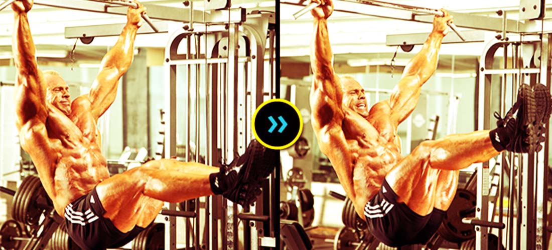 How To Do Hanging Leg Raise ???