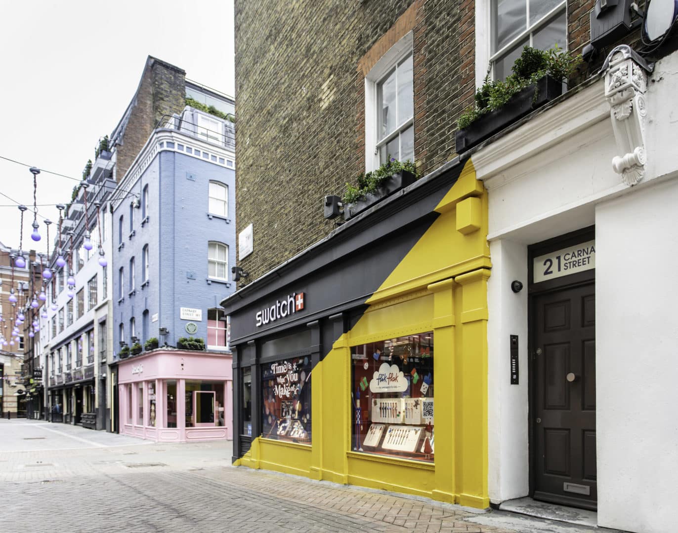 21 Carnaby Street. Serviced Offices to Rent in Soho, W1F WorkPad