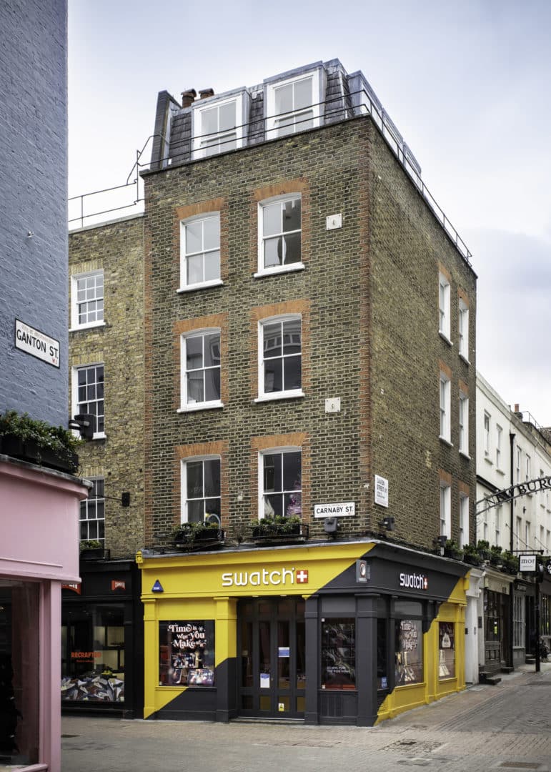 21 Carnaby Street. Serviced Offices to Rent in Soho, W1F WorkPad