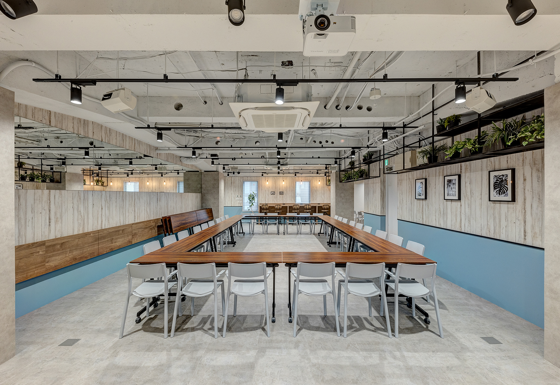 レンタルスペース｜オフィスデザイン事例｜オフィス移転・オフィスデザインのトータルプロデュース 株式会社WM