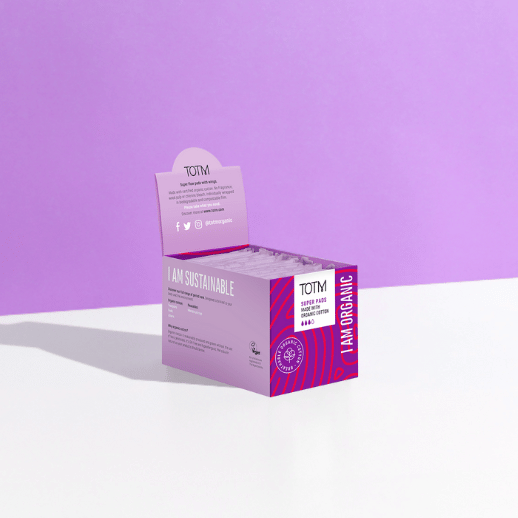 TOTM Workplace Scheme Organic cotton pads TOTM Workplace Scheme