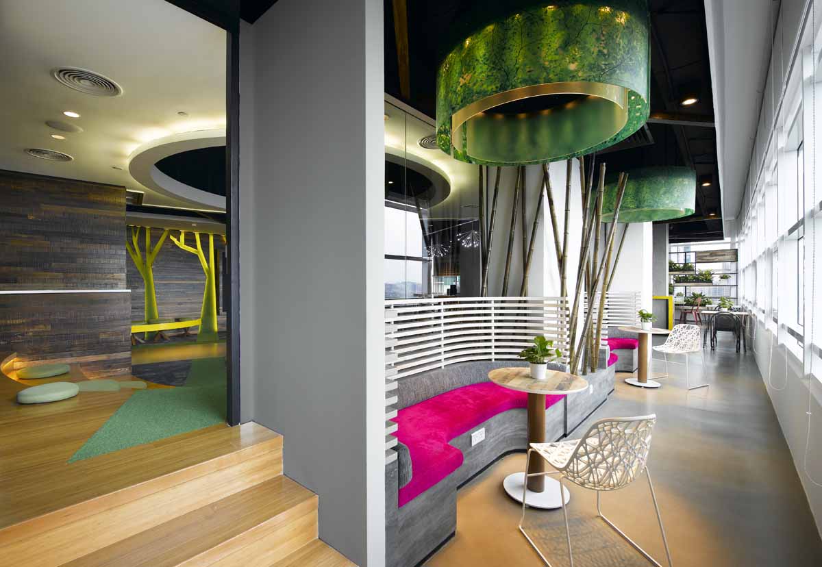 Gallery Google's Kuala Lumpur office offers an alternative vision of a
