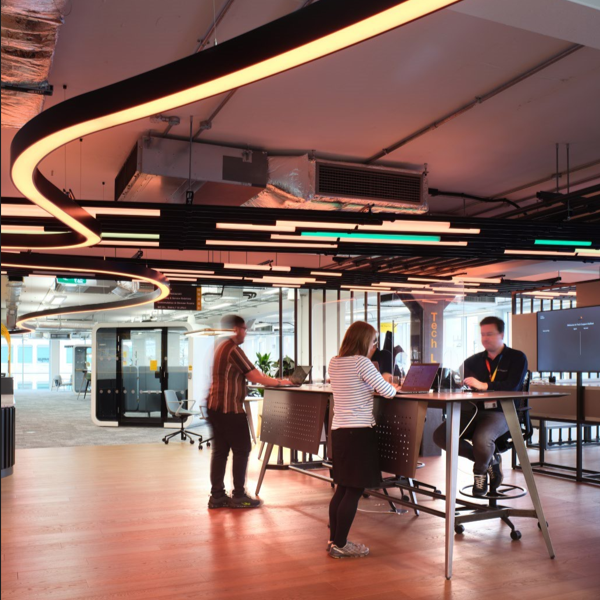 KI furniture brings versatility and a sense of heritage to PwC’s new