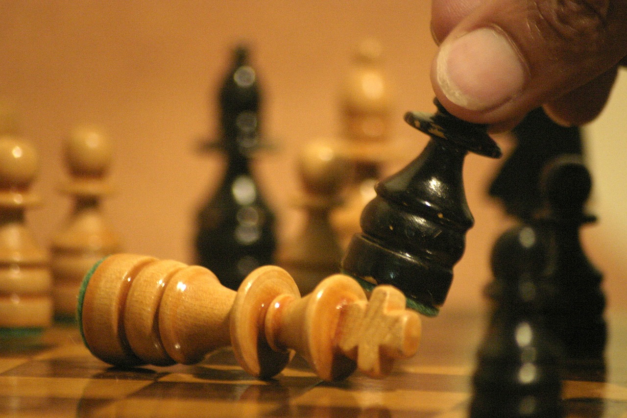 If we play gender equality like chess, it’s still check against women