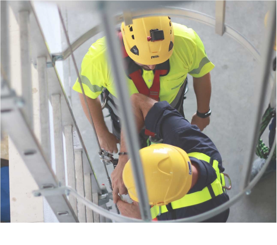 Curso Trabajos en Altura Workprotec