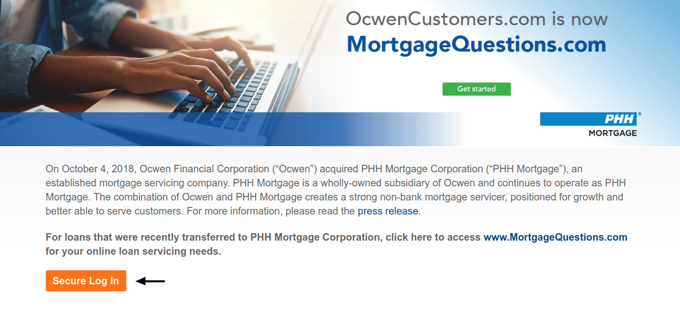 Ocwen Mortgage Online Bill Payment guide