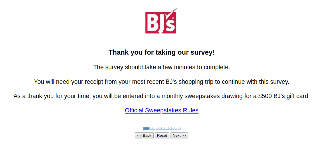 Join BJs Customer Survey To Win 500 Cash