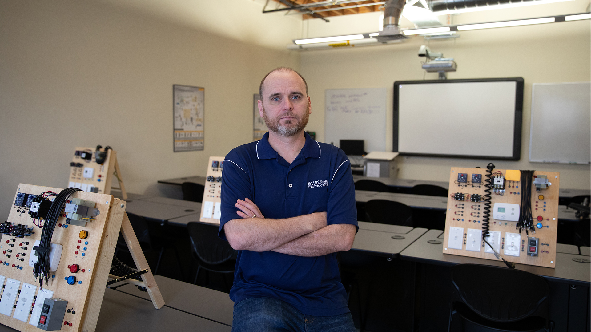 Line of Sight Customer Highlight U.A. Local 38 Training Center