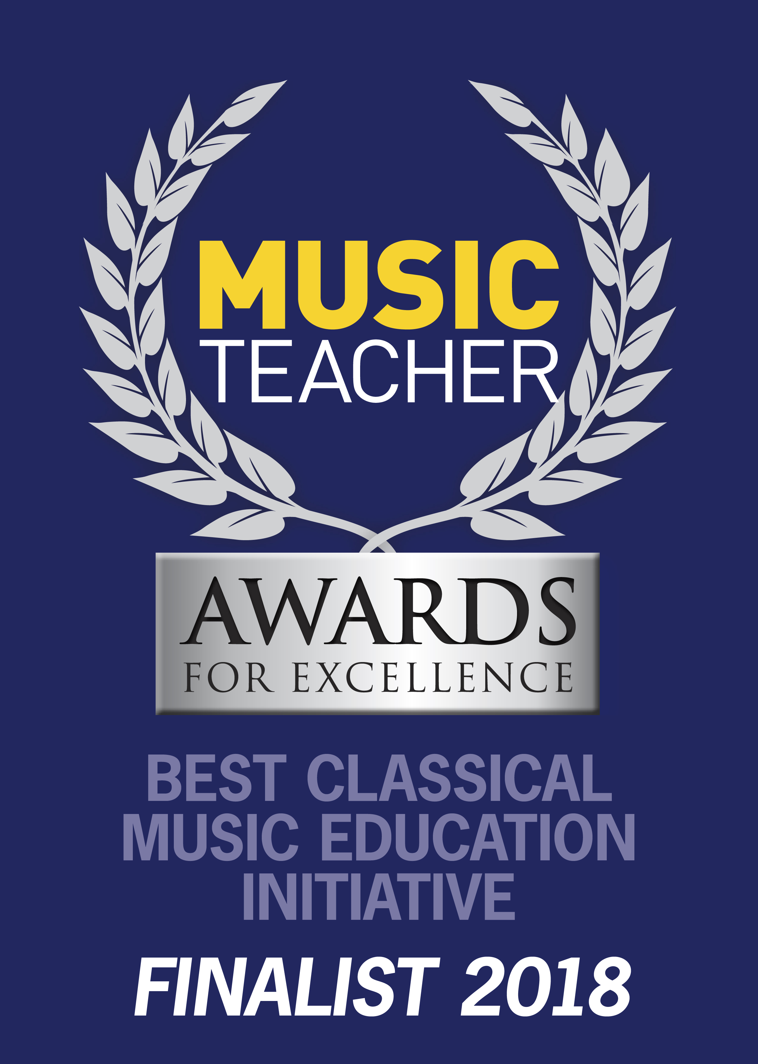 Vote for Best Music Education Initiative 2018 Faber Music