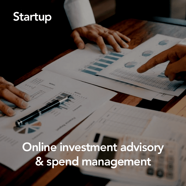 Online Investment Advisory & Spend Management Codewave Works