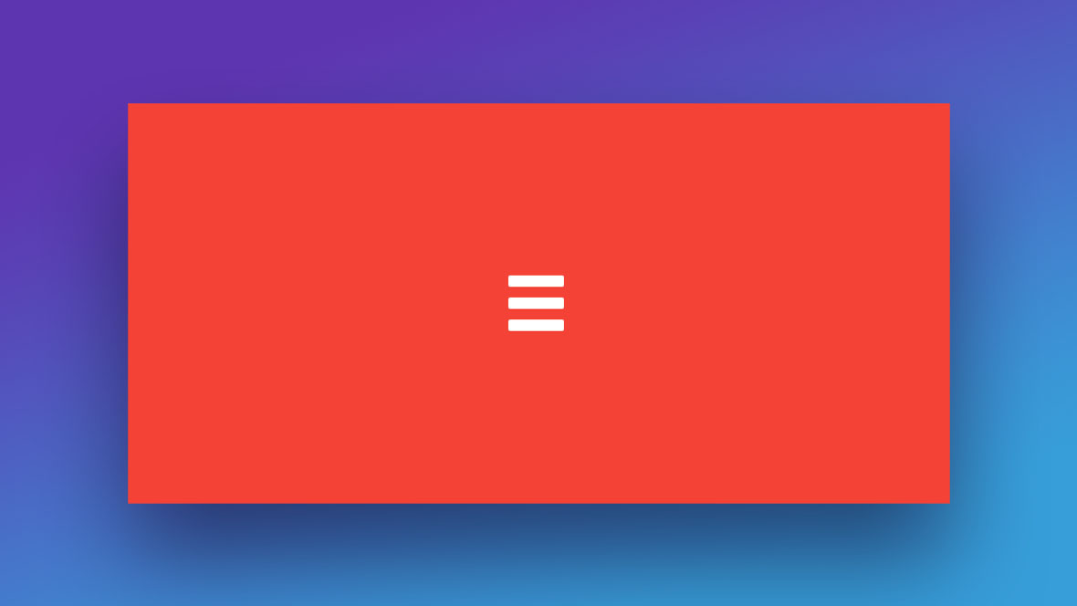 Cool CSS Hamburger Menus and Their Animations
