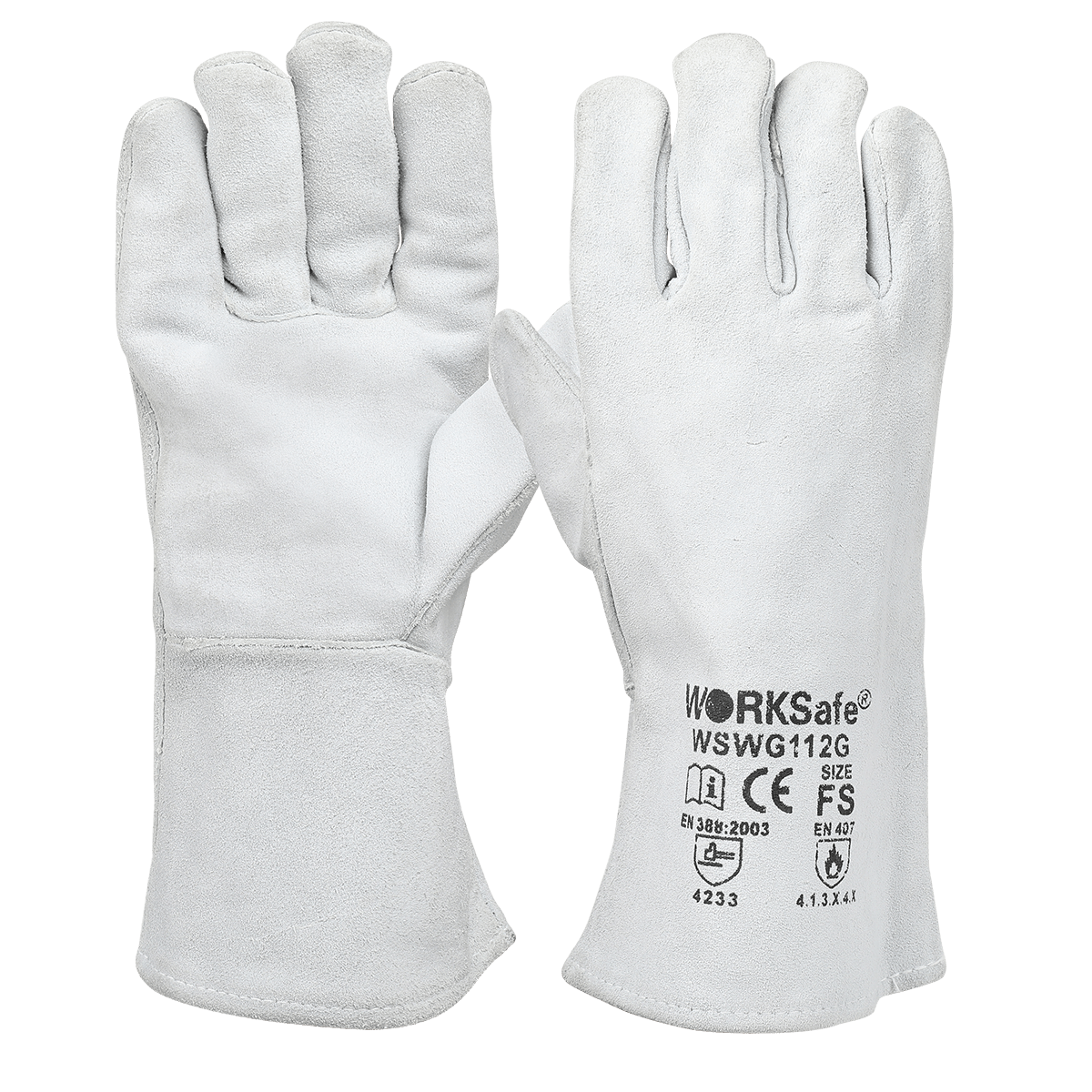 Worksafe Leather Welding Gloves Worksafe