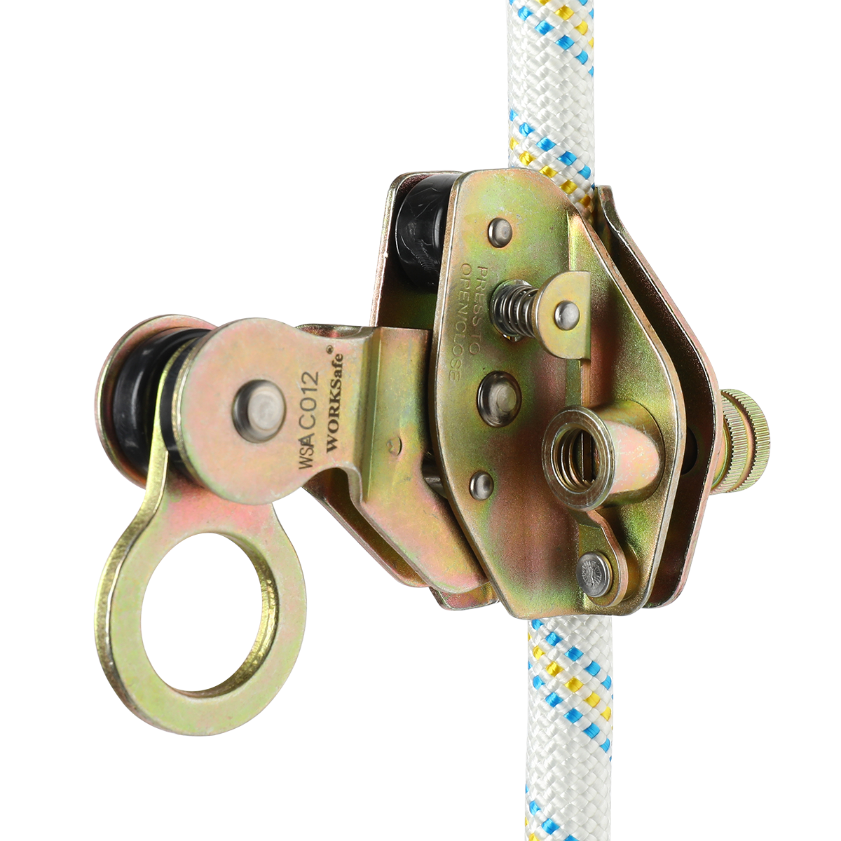 WORKSafe® WSFAC012 ROPE GRAB WITH AC100 WORKING ROPE WORKSafe